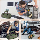 Heavy Duty Roll Up Tool Bag – Portable Multi-Compartment Tool Organiser