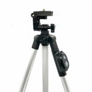 Camera Tripod Stand with Phone Holder & Bluetooth Remote – 4 Height Setting Compatible with IOS and Android