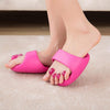 Foot Arch Trainer Toe Separator Slippers – Anti-Slip Leg Shaper & Massager