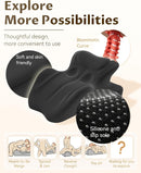 Couple's Intimacy Pillow – Ergonomic Memory Foam Wedge Pleasure Pillow