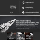 16-in-1 Multi-Tool Pliers – Compact Folding Tool for Camping DIY & Repairs