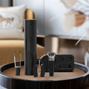 Rechargeable Wine Bottle Opener – Electric Corkscrew with Foil Cutter