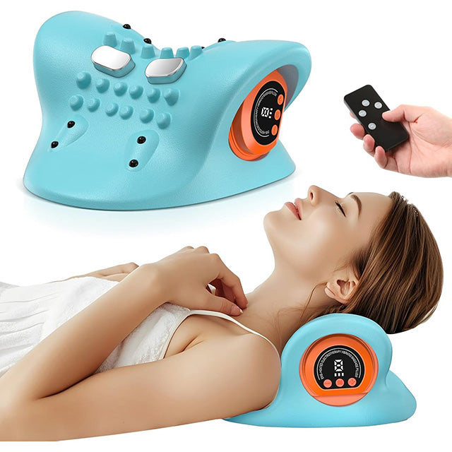 Rechargeable Portable Neck Massager - 3-in-1 Shiatsu Neck & Back