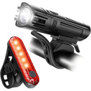 Ultra Bright USB Rechargeable Bike Light Set – Powerful Front Headlight & Rear Taillight