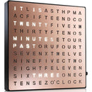 LED Word Clock – Stylish Modern Plug In Desk/Wall Clock