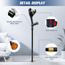Lightweight Folding Forearm Crutches – Height Adjustable with Ergonomic Handle & Non-Slip Base