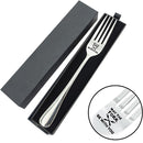 May The Fork Be With You Engraved Fork – Funny Star Wars Fan Gift
