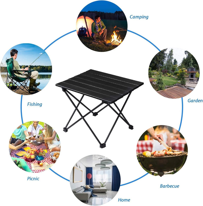 Foldable Camping Table – Portable Ultralight Picnic & Garden Table
