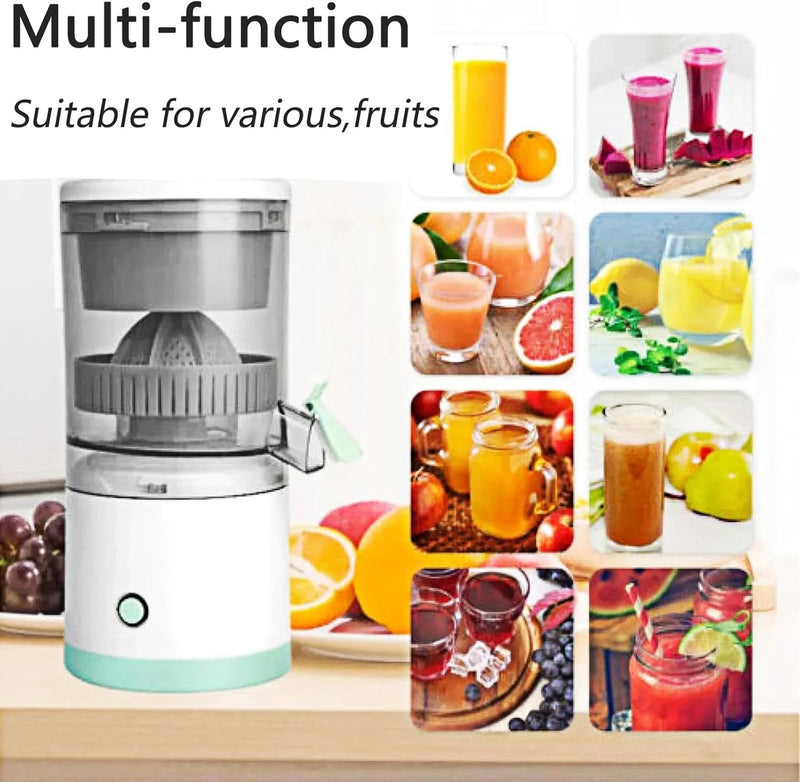 Portable Electric Juicer – Rechargeable & Easy to Clean