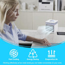 Portable 3 Speed Mini Air Conditioner – Personal Desktop AC Cooler Fan with Humidifier