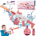 Electric Water Gun – High-Powered Soaker for Adults & Kids