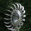 Metal Garden Windmill Spinner – Kinetic Yard Art for Outdoor Lawn & Patio Decor