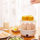 Electric Food Steamer – Poacher with Auto Shut-Off Multi-Functional Egg Cooker