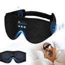 3D Eye Mask with Wireless Headphones – Comfortable & Breathable Sleep Mask