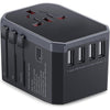 Universal Travel Adapter 35W With 2 USB A and 3 USB C