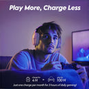 Wireless Gaming Headset NUBWO G06 – 2.4GHz & Bluetooth 100H Battery for PS5 PC &Switch