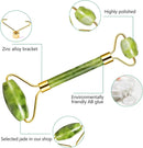 Jade Gua Sha Roller – Cooling & Firming Facial Massage Tool