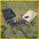 Portable Folding Camping Chair – Lightweight Mesh Outdoor Chair with Padded Seat & Back