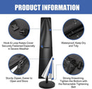 Umbrella Parasol Cover - Waterproof Outdoor Cover -Garden Accessories