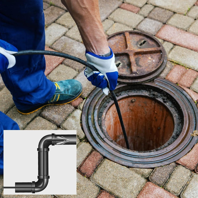 High Pressure Washer and Drain Hose Pipe and For Karcher Pressure Cleaner