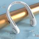 5 Speed Neck Fan - Portable Cooling Solution with Headphone Design