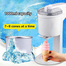 Mini Ice Cream Maker – 1L Automatic Soft Serve & Frozen Yoghurt Machine