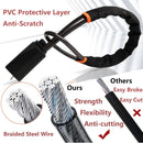 Universal Steering Wheel Lock – Anti-Theft Wire Lock Security Device