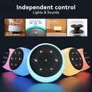 White Noise Machine with 34 Sounds & 7-Color Light – Portable Sleep Aid