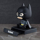 Batman Bobblehead Figure with Phone Holder – 12cm Desk & Car Ornament