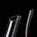 Crystal Wine Carafe – Hand-Blown Glass Decanter with Wide Base Wine Aerator & Breather
