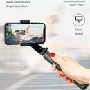 3-in-1 Gimbal Selfie Stick – Anti-Shake Tripod with Smart Stabilizer for Smartphones