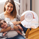 Discreet Cordless Electric Breast Pump – Hands-Free & Portable – BPA-Free