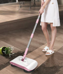 3-in-1 Hand Push Sweeper – Rotating Floor Mop & Duster for Home and Kitchen