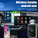 Wireless CarPlay Adapter UK – 2-in-1 for CarPlay & Android Auto