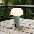 Rechargeable Mushroom Table Lamp – Waterproof with Touch-Dimmable LED Light