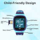 4G Smart Watch for Kids with GPS Tracker Video Call and SOS Button