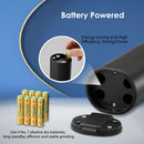 Salt & Pepper Electric Mill Grinder–  Adjustable Coarseness With Stand (2-Pack)