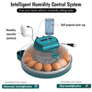 15 Eggs Incubator with Automatic Humidity Control