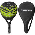 Carbon Fibre Paddle Tennis Racket – Pro Padel with Cover Bag