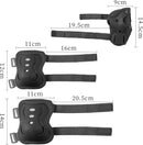 Protective Gear Set for Roller Skates Cycling BMX Bike Skateboard