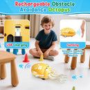 Smart Dancing Octopus Toy – Rechargeable Moving Squid with Sensor for Kids