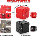 Spiderman Venom Rock Paper Scissors Battle Cubes – Interactive Guessing Game Toy for Kids