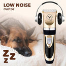 Dog and Pet clipper - Rechargeable Grooming Kit with 9 Accessories