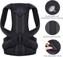 Adjustable Posture Corrector – Back & Shoulder Support