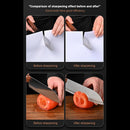 Electric Knife Sharpener – Rechargeable Portable Sharpening Tool with Whetstone