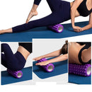 Trigger Point Foam Roller – 45cm Deep Tissue Massage Roller for Muscle Recovery & Yoga