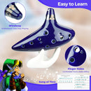 Ocarina of Time Alto C 12-Hole – Flute with Songbook Display Stand & Neck Cord