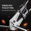 18 Inch Heavy Duty Bolt Cutter – Forged T8 Steel Blades with Non Slip Rubber Grip