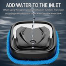 Smart Robot Mop – Automatic Rechargeable Vacuum Wet & Dry Floor Cleaner