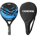 Carbon Fibre Paddle Tennis Racket – Pro Padel with Cover Bag